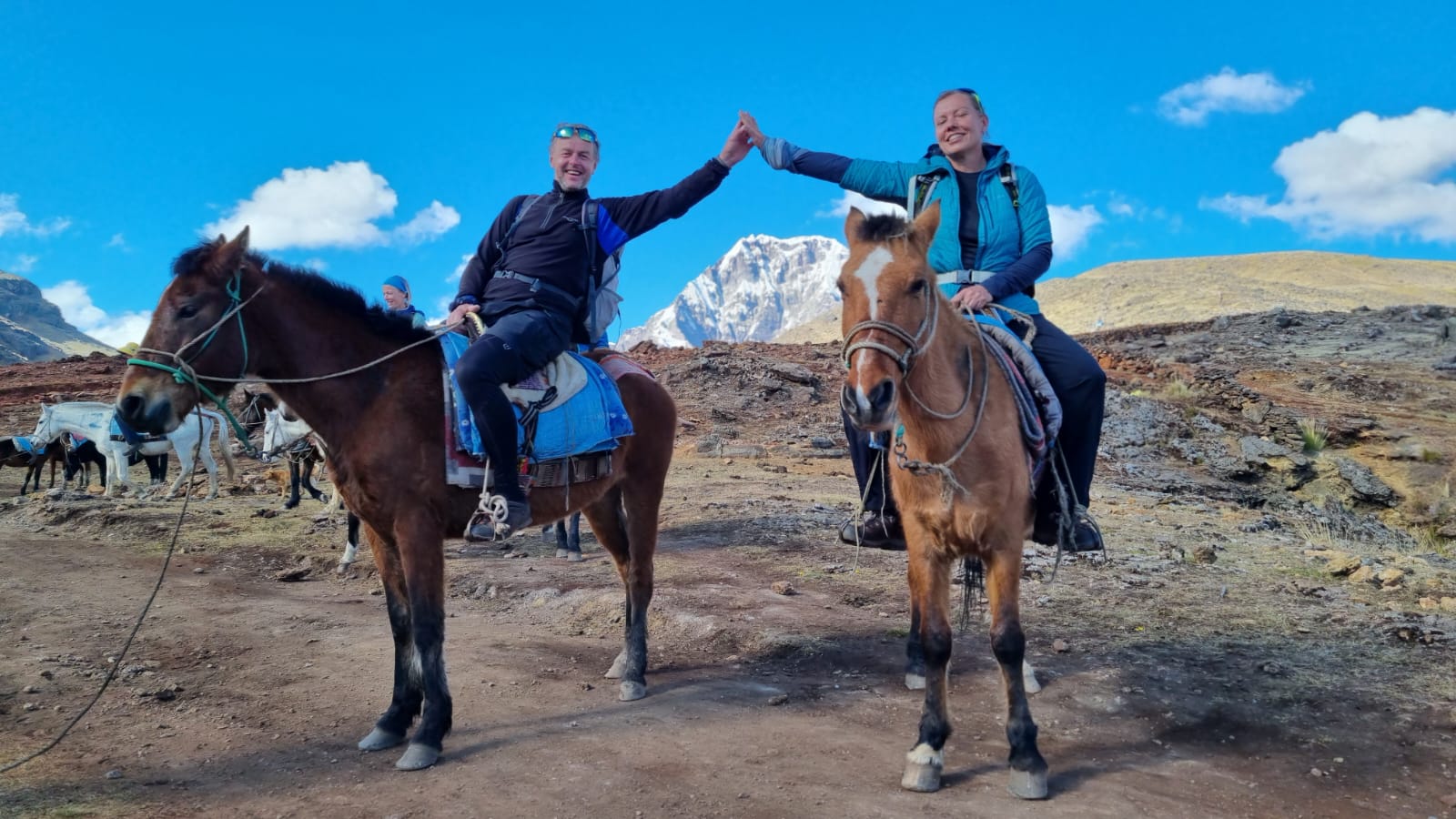 Horseback Ride to Ausangate