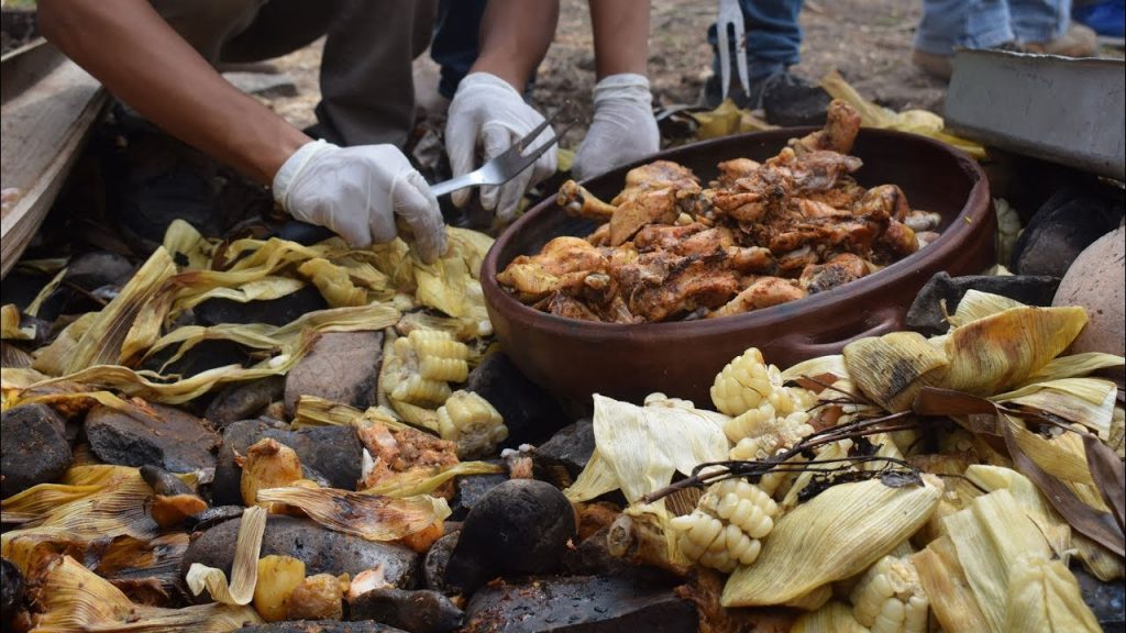 Pachamanca food